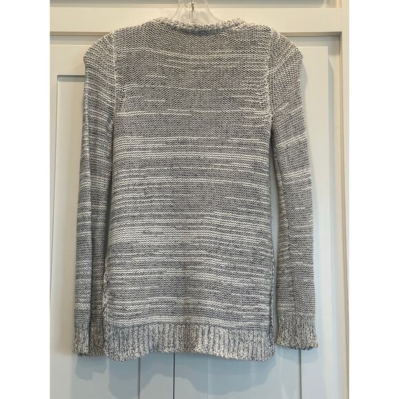 Anthro Field Flower Cardigan Womens XS Lined Bird Print BOHO 100% Cotton - Picture 3 of 11